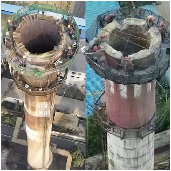 高空拆除公司專業資質  方案設計