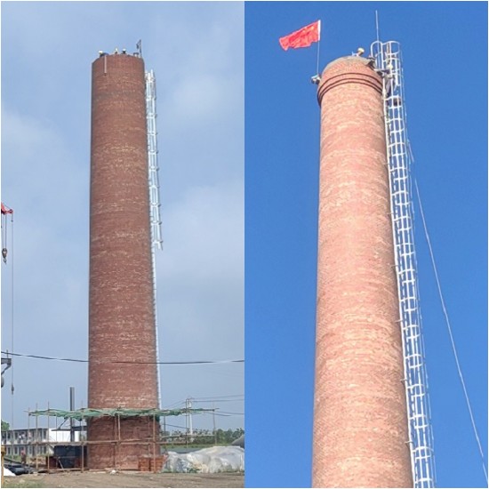 磚砌煙囪公司專業(yè)技術(shù)，精心施工，打造卓越品質(zhì)
