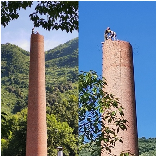 煙囪拆除公司專業技術，全面方案！