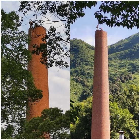 磚煙囪拆除的幾種方法——?dú)g迎您！